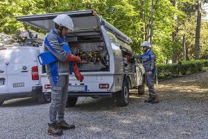 Enel attiva 8 km di linea sotterranea, nuova dorsale elettrica tra Portoferraio e Marciana