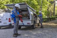 Enel attiva 8 km di linea sotterranea, nuova dorsale elettrica tra Portoferraio e Marciana