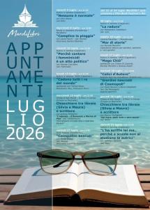 Gli eventi in programma per il mese di Luglio con Mardilibri