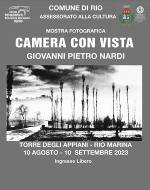 A Rio Marina la mostra fotografica “Camera Con Vista”