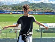 Tommaso De Pinto alla Carrarese: il giovane elbano giocherà nell'Under 15