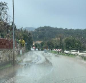 Rio, riaperto il traffico sulla Panoramica del Porticciolo