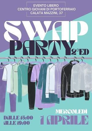 Swap Party al Centro Giovani di Portoferraio: a grande richiesta si replica il 1° aprile