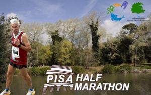 Aldo Allori festeggia sessanta anni di corsa vincendo la Pisa Half Marathon