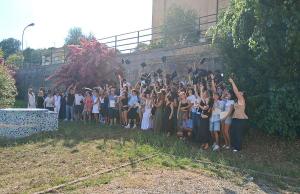 Festa al Foresi per i maturati 2026: premiati gli studenti più meritevoli