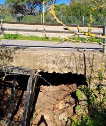 Nuova voragine sul Piano di Rio, PD: "servono soluzioni immediate per ridurre il disagio dei cittadini"