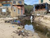 Spiaggia di Forno, la frana ha compromesso l'accesso al mare: servono interventi urgenti
