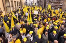 Presidio degli agricoltori a Firenze: la Regione promette semplificazione. Amadio: “Subito risposte sui cinghiali”