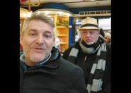 Edicola Elbana 10 Dicembre - l'associazione culturale di Capoliveri cerca giovani artisti - un progetto di Mototerapia