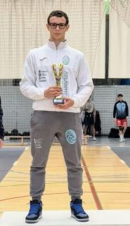 Medaglia d'oro per Federico de’ Michieli Vitturi al torneo under 20 di fioretto a Madrid