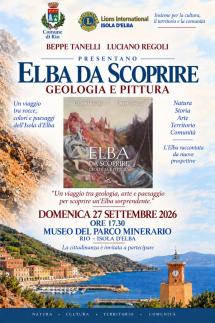 ELBA DA SCOPRIRE - Presentazione del libro promossa dal Lions Club Isola d’Elba