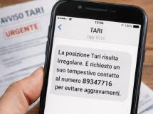 Attenzione ai falsi messaggi sulla TARI. Non sono del Comune