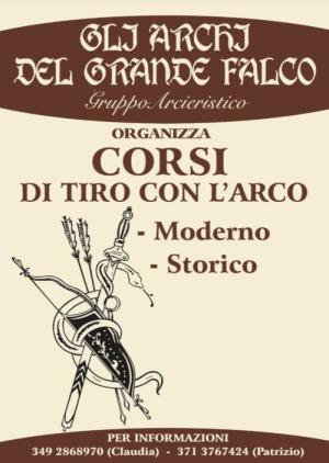 Tiro con l'Arco, al via i corsi per la stagione 2024/2025