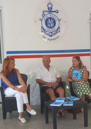 Una piacevole mattinata al Grigolo con Marino Garfagnoli ed il suo “Del mare, delle isole e altre storie”