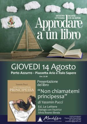A Porto Azzurro parte la nuova rassegna letteraria &quot;Approdare a un libro&quot;