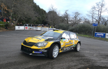 Andrea Volpi primo "assoluto" al Trofeo Maremma