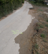 Fotonotizia: Altre perdite idriche campesi