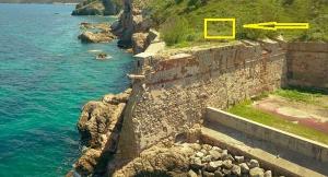 La scomparsa casermetta di Santa Fine