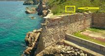 La scomparsa casermetta di Santa Fine
