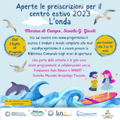 A Campo il Centro Estivo "L’onda", ancora aperte le preiscrizioni