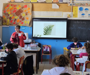 Piante officinali, colori ed emozioni nella scuola primaria di Casa del Duca