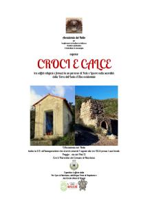 Inaugura a Poggio la mostra "Croci e Calce"