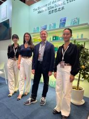 Acqua dell’Elba guarda a Oriente. La prima partecipazione alla fiera Notes di Shanghai