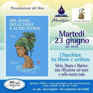 Al via “Chiacchiere tra libraie e scrittori”: primo incontro con Marino Garfagnoli