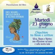 Al via “Chiacchiere tra libraie e scrittori”: primo incontro con Marino Garfagnoli