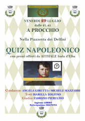A Procchio un quiz sulla vita di Napoleone all'Elba