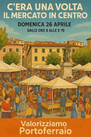 C'era una volta il mercato in Centro - e ci tornerà domenica prossima
