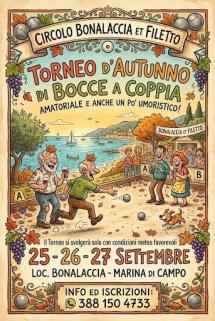 Torneo d'autunno di bocce a coppie
