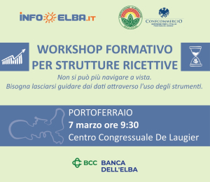 Un workshop formativo dedicato alla gestione delle strutture ricettive