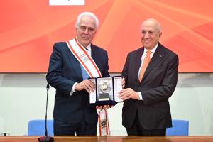 Pegaso d'Oro ad Antonio Patuelli, cittadino onorario di Marciana