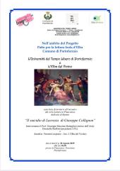 Patto per la lettura, prossimo appuntamento il 20 agosto alla Pinacoteca Foresiana