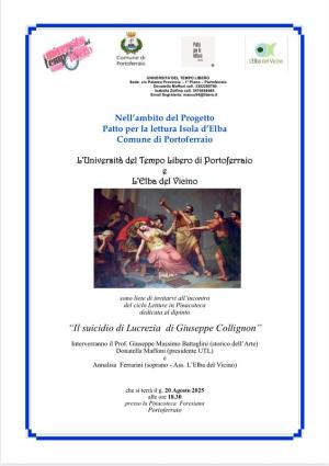 Patto per la lettura, prossimo appuntamento il 20 agosto alla Pinacoteca Foresiana