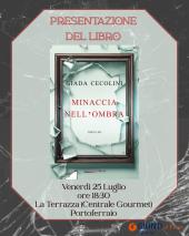 La libreria Giunti al Punto ospita Giada Cecolini ed il suo primo romanzo "Minaccia nell'ombra"