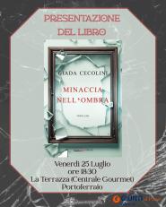 La libreria Giunti al Punto ospita Giada Cecolini ed il suo primo romanzo "Minaccia nell'ombra"