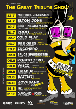 Elba Music Awards 2023, 15 concerti in sei comuni dell&#039;isola