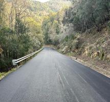 Nuovamente percorribili le strade provinciali della Civilina e della Parata