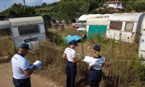 Portoferraio, la Guardia Costiera sequestra un'area di 10mila metri quadrati adibita a discarica abusiva