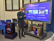 Il Professor Daniele Masala, una delle 100 Leggende dello Sport italiano, ha incontrato gli studenti dell’ITCG Cerboni