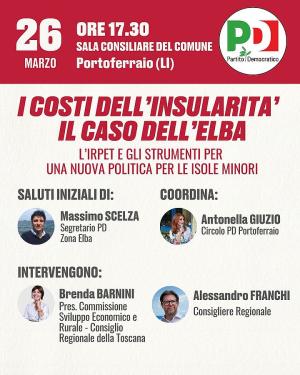 A Portoferraio un confronto pubblico su costi e politiche per le isole minori