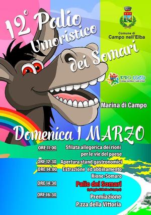 Torna l'atteso appuntamento con il Palio Umoristico dei Somari