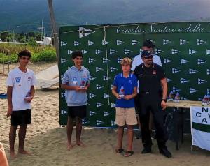Vela: Club del Mare all&#039;Argentario con la squadra O&#039;Pen Skiff