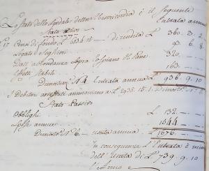 Portoferraio 1766. Lo stato di indebitamento finanziario dell’Ospedale della Misericordia