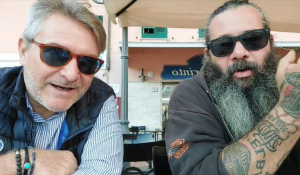 Edicola Elbana 19 Settembre - tante iniziative:  intitolazione della Ferrata a Massimo Russo, rallye storico, Amici Fragili