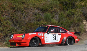 Rally Storico: la prima tappa in mano a Lombardo-Consiglio (Porsche)