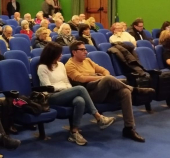 Precisazione - il Sindaco Montauti era presente all'incontro pubblico con ASL e Regione
