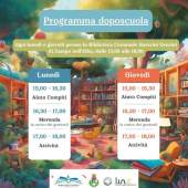 Al via il 'doposcuola in biblioteca' a Campo